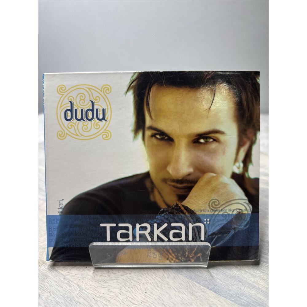 Tarkan Dudu CD 2003 Turkish Pop Import
